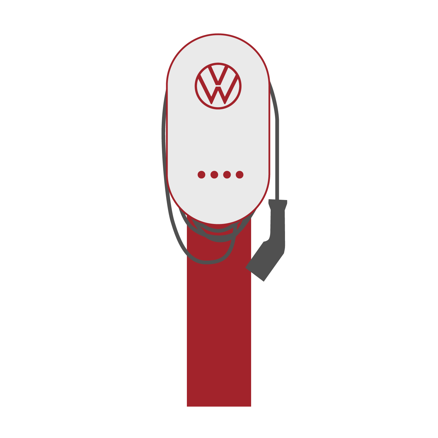  Wallbox-Standfuß StationMaster VW