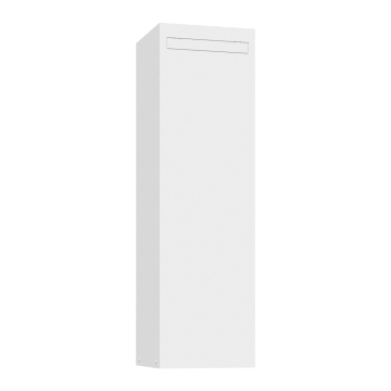 Standbriefkasten Kortex Weiß