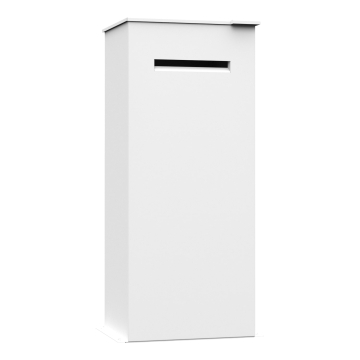 Paketbox Knox Weiß