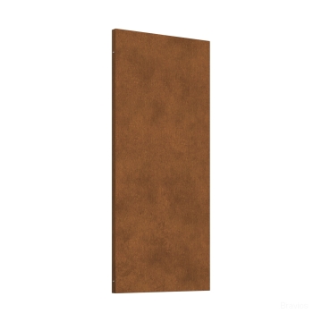 Cortenstahl Paneel Basic