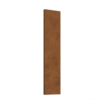 Cortenstahl Paneel Basic