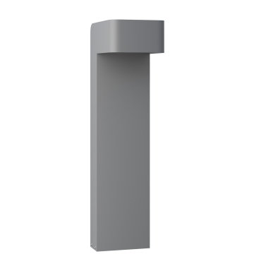 Außenleuchte - Wegeleuchte "Maxi L" in Grau Metallic