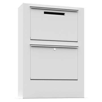 Paketbox Cora Weiß