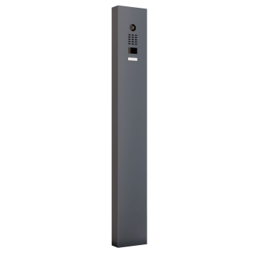 Gegensprechanlage mit Standfuß Smart Doorbird D1101V  in Anthrazit