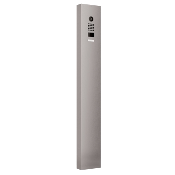 Gegensprechanlage mit Standfuß Smart Doorbird D1101V  in  Edelstahloptik
