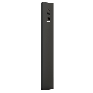 Gegensprechanlage mit Standfuß Smart Doorbird D1101V  in  Graphitschwarz