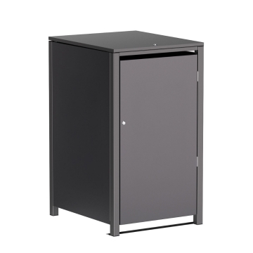 Mülltonnenbox Helmut 1er 120L in Anthrazit