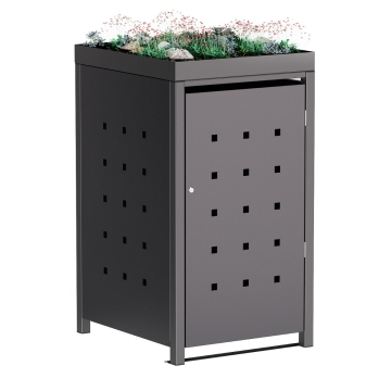 Mülltonnenbox Martha 1er 240L in Anthrazit