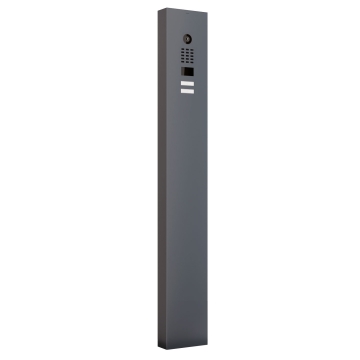 Gegensprechanlage mit Standfuß Smart for Two Doorbird D1102V  in Anthrazit