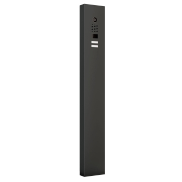 Gegensprechanlage mit Standfuß Smart for Two Doorbird D1102V  in  Graphitschwarz