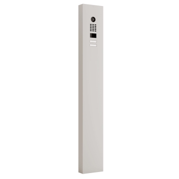 Gegensprechanlage mit Standfuß Smart for Two Doorbird D1102V  in Weiß