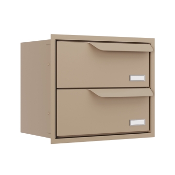 Einbaubriefkasten Eindhoven for Two in Beige