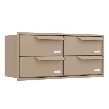 Einbaubriefkasten Eindhoven for Four in Beige