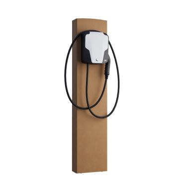 ABL Wallbox Standfuß EnergizeStand mit Bodenanker Rost