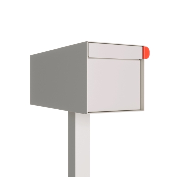 Amerikanischer Briefkasten Americano Weiß