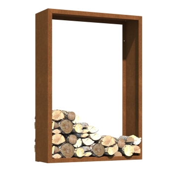 Holzlager Holzhalter Kaminholzunterstand Barga