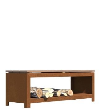 Holzlager Holzhalter Kaminholzunterstand Obolo