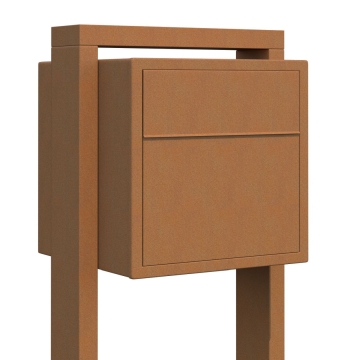 Standbriefkasten Soprano Rost