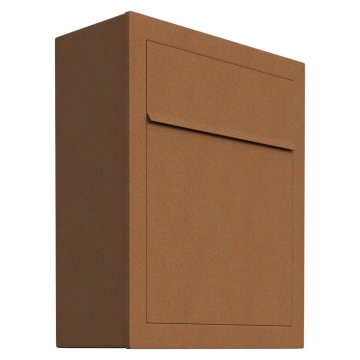 Briefkasten Base Rost