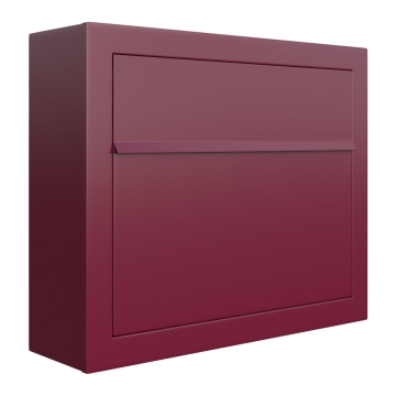 Briefkasten Elegance Rot