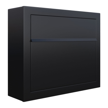 Briefkasten Elegance Schwarz
