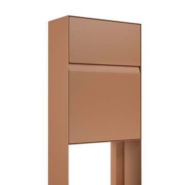 Standbriefkasten Leon in Rost