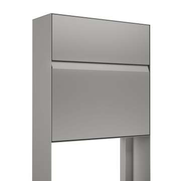 Standbriefkasten Valencia in Grau