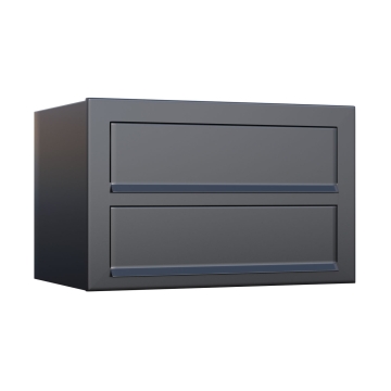 Briefkasten Cube for Two Anthrazit