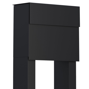 Standbriefkasten Molto Schwarz