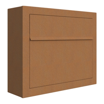 Briefkasten Elegance Rost