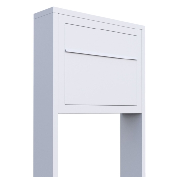 Standbriefkasten Elegance Weiß