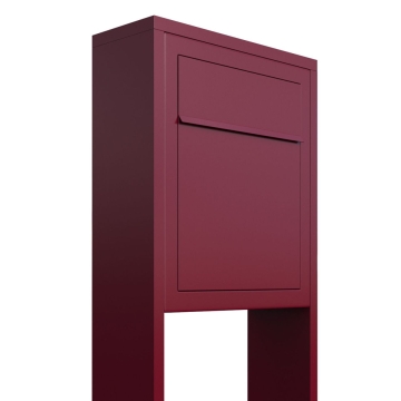 Standbriefkasten Base Rot