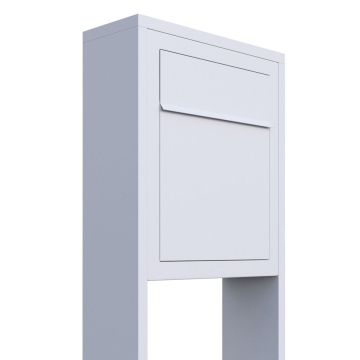 Standbriefkasten Base Weiß