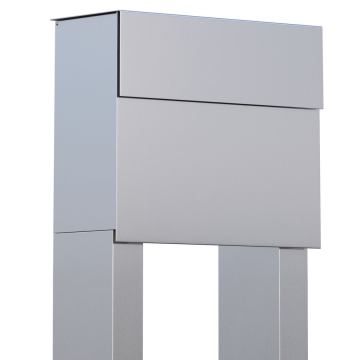Standbriefkasten Molto Edelstahl