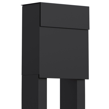 Standbriefkasten Alto Schwarz