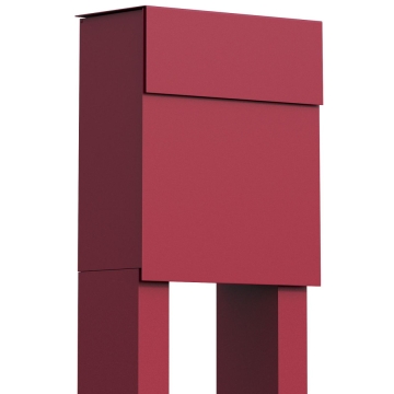 Standbriefkasten Alto Rot