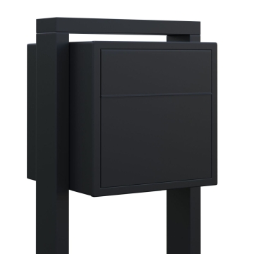Standbriefkasten Soprano Schwarz