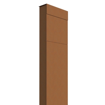 Standbriefkasten The Box Rost