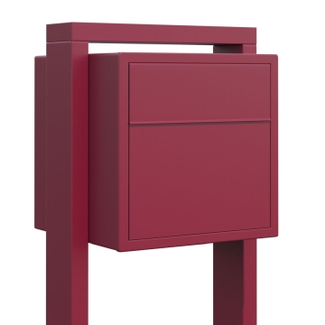 Standbriefkasten Soprano Rot