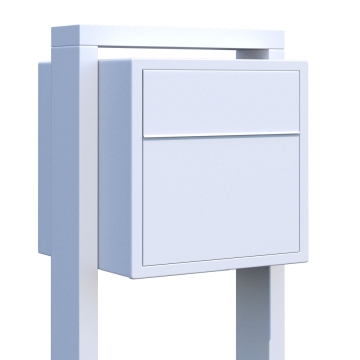 Standbriefkasten Soprano Weiß