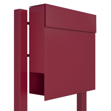 Standbriefkasten Manhattan Rot