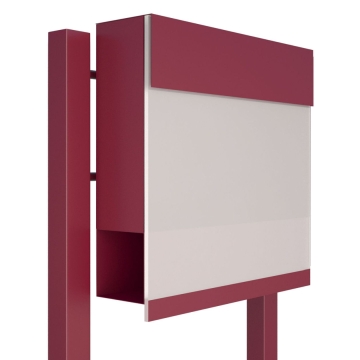 Standbriefkasten Manhattan Special White Rot