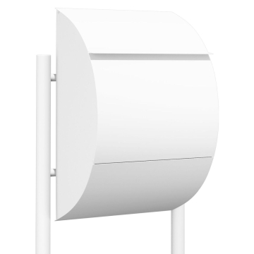 Standbriefkasten Jumbo Weiß