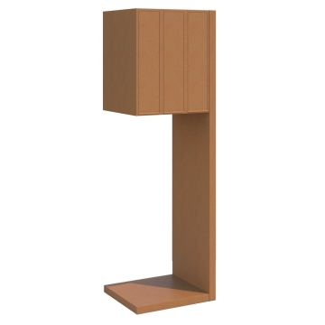 Briefkastenanlage Hermes Clone for Three Rost