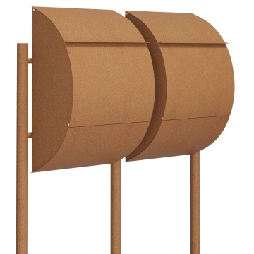 Briefkastenanlage Jumbo for Two Rost