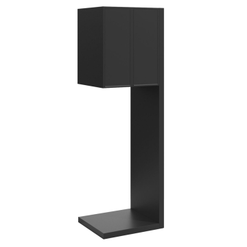 Briefkastenanlage Hermes Clone for Two Schwarz