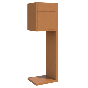 Standbriefkasten Hermes Rost