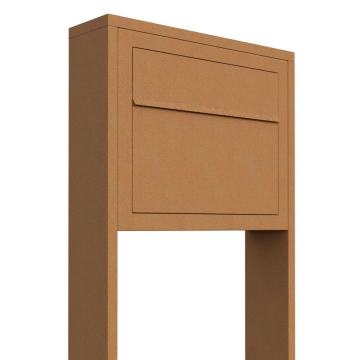 Standbriefkasten Elegance Rost