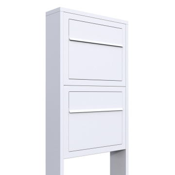 Briefkastenanlage Elegance for Two Weiß