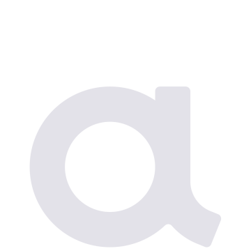 Selbstklebende Hausnummer "a" - 76 mm in Weiß